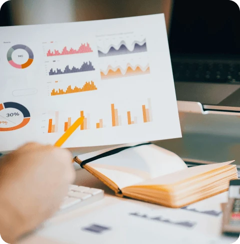 Market Research & Growth Strategy illustration