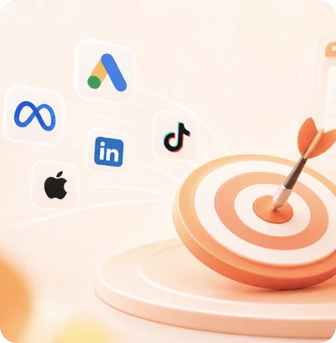 Paid Media Management illustration